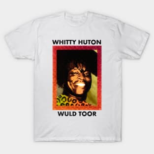 Whitty Hutton Wuld Toor - Vintage T-Shirt